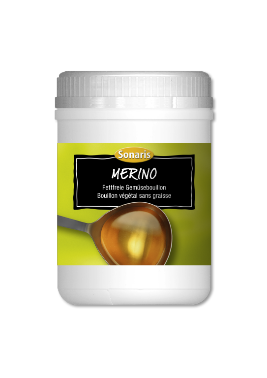 Merino Bouillon de légumes