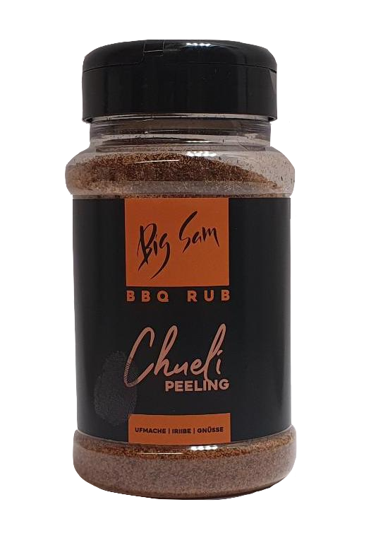 BBQ Dry-Rub «Gommage de vache»