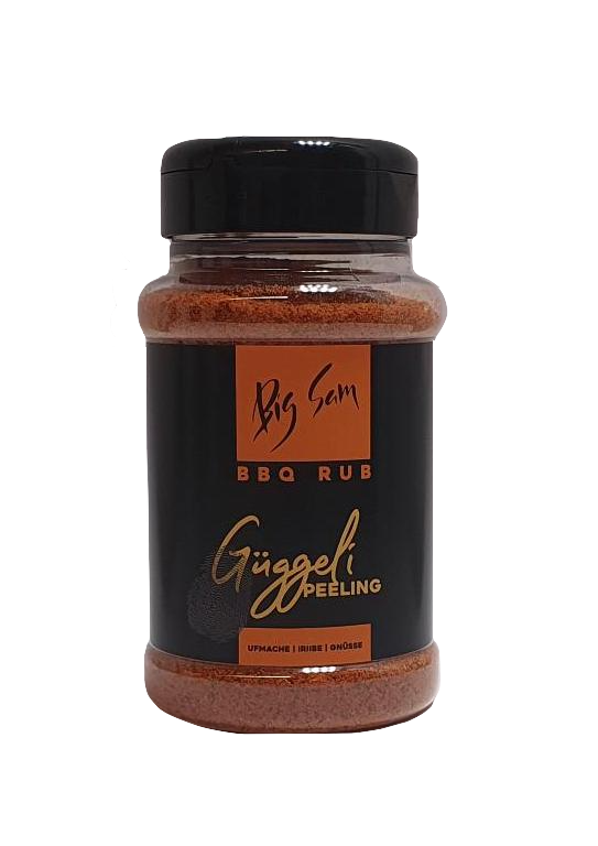 BBQ HOT Dry-Rub clair 