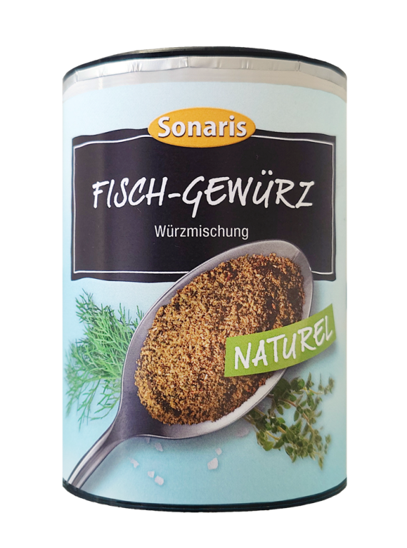 Condiment pour poisson naturel